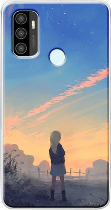 Smart Fly Back Cover for Oppo A53