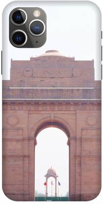 MD CASES ZONE Back Cover for Apple Iphone 11 Pro India Gate Indian printed back cover