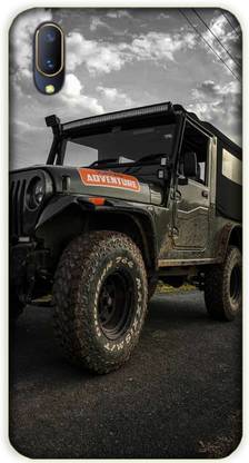 iprinto Back Cover for Vivo V11 Pro mahindra thar Back Cover