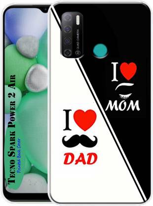 LUCASTENN Back Cover for Tecno spark power 2 air
