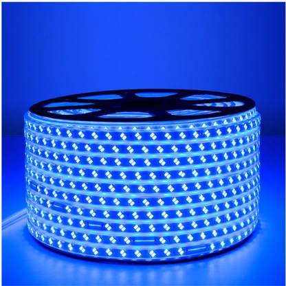 Hybrix 5730 LED False Ceiling Cove Light (20 Mtr) Double Row, BLUE LIGHT, With Adapter Recessed Ceiling Lamp