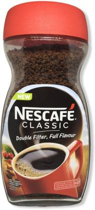 Nescafe Classic Double Filter Full Flavour Instant Coffee