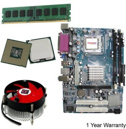 ITSOLUTION Zebronics 945,G31 Combo Motherboard (Blue) Combo Motherboard