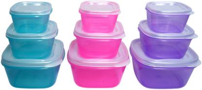 YASHVI Plastic Grocery Container  - 150 ml, 250 ml, 350 ml