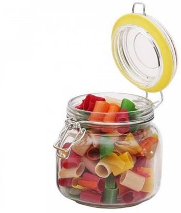 DEVDOX Glass Pickle Jar  - 500 ml