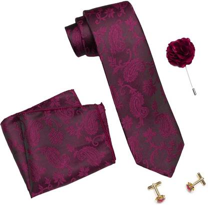 AXLON Satin Tie & Cufflink