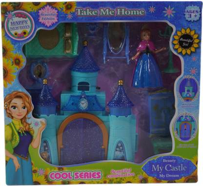 MANA BAZAAR My Castle my Dream Cool Series Castle