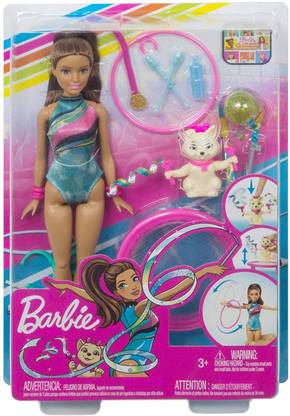 BARBIE GHK24 Dreamhouse Sports Teresa Gymnast Playset