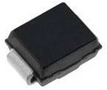 EMERGING TECHNOLOGIES 20 PCS SS54 SK54 1N5824 DO-214AC SMA 5A 40V IN5824 SS54 Schottky Rectifier, Single, 40 V, 5 A, DO-214AB, 2, 550 MV Electronic Components Electronic Hobby Kit