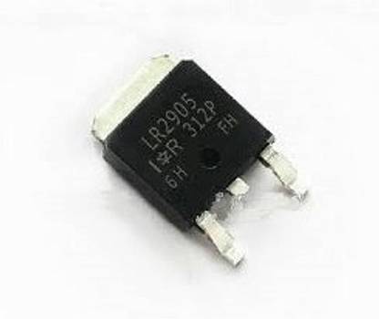 EMERGING TECHNOLOGIES 3 PCS IRLR2905TRLPBF IRLR2905 LR2905 IRLR2905PBF N-Channel MOSFET 55V 42A T0-252 Electronic Components Electronic Hobby Kit