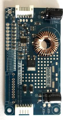 acce & peri Universal Constant Current Board For 10-48inch Led TV LCD Repair Backlight Inverter Board, Input Voltage-10v-28v Output Voltage-15V-88V Power Supply Electronic Hobby Kit