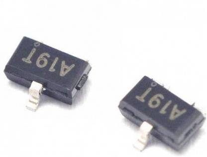 EMERGING TECHNOLOGIES 20 PCS AO3401 A19T SOT-23 MOSFET P-Channel 30V 4A Electronic Components Electronic Hobby Kit