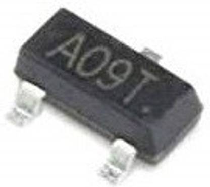 EMERGING TECHNOLOGIES 50 PCS AO3400 / A09T Field Effect DIY SOT-23 C MOSFET N-Channel Electronic Components Electronic Hobby Kit