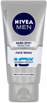 NIVEA Men , Dark Spot Reduction, 10x Face Wash