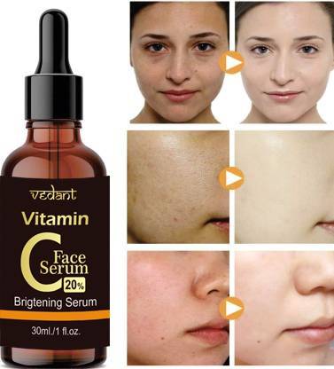 Vedant Retinol Face Serum - OIL FREE (30 ml),Kumkumadi Tailam Facial Beauty Serum (30 ml)