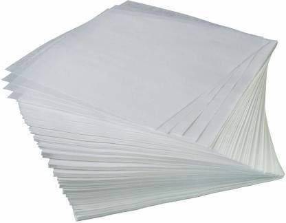 Just Go Eco Non-Stick Butter Parchment Paper for Cooking Suit for Food, Baking, Cookie, Toaster 100 Sheets Parchment Paper