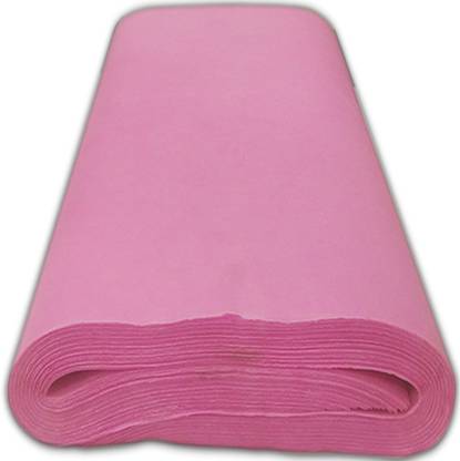 SFF SUNFLOWER PINK NON-WOVEN SHEETS (Tissue) PINK (SIZE 60*72.5 CMS 1 Packet (100 Sheets) NA TISSUE Gift Wrapper