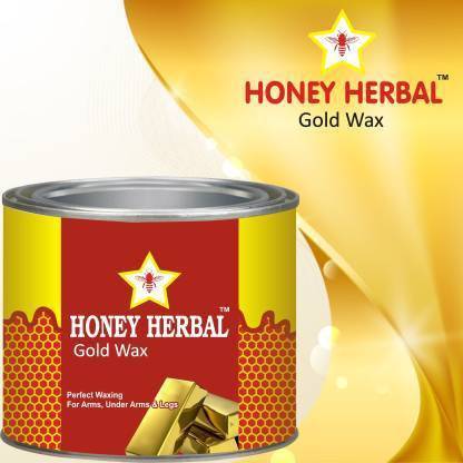 HONEY HERBAL New wax for unwanted hair(arms,legs and under arms) Wax