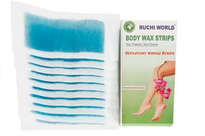 Ruchi World Full Body Waxing Kit Strips [PACK OF ONE] Strips