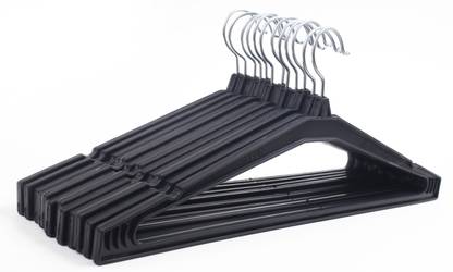 kdtraders _kdt1 Plastic Saree Pack of 24 Hangers For  Saree