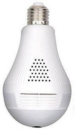 flapperons Digital Latest Bulb Design Night Vision Guard Security Camera Security Camera