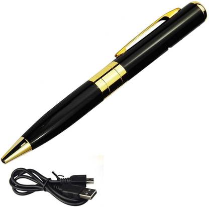 PAROXYSM Pen Camera with Video Audio Recording HD Voice Quality, Business Portable Recorder Security Camera