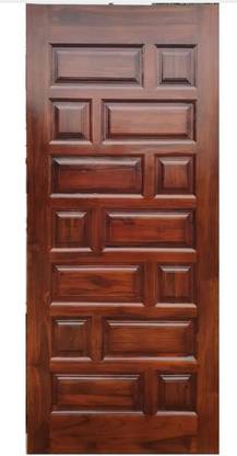navkar marketing TEAK WOOD DOOR SAGWAN -8 Interior Door
