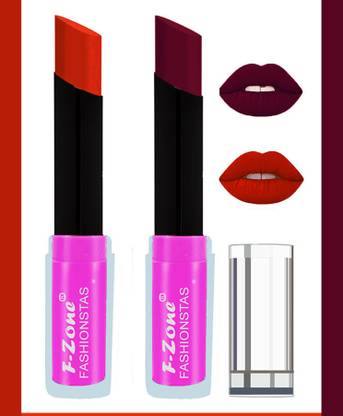 F-Zone Ultra Smooth Intense Matte Finish Lipstick 117