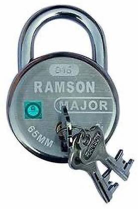 Ramson Major 65 Padlock, Double Locking, 7 Lever (Trusted Since 1972) Lock