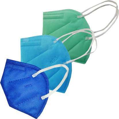 VILLAGE VENTURE Protection Face Masks 9I-N95-RB-T-PG-P3