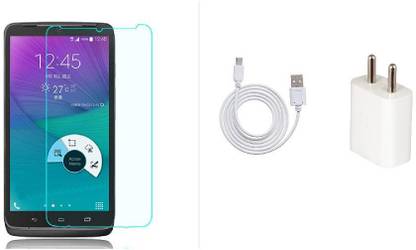 HIGHKY Screen Protector Accessory Combo for Motorola Moto Turbo