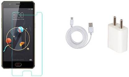 HIGHKY Screen Protector Accessory Combo for NUBIA M2 LITE