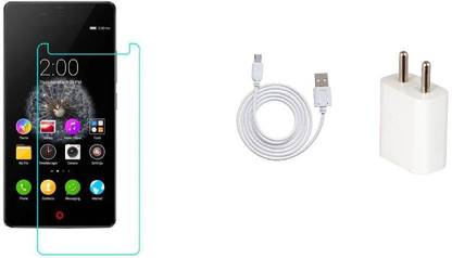 HIGHKY Screen Protector Accessory Combo for Nubia Z9 Mini