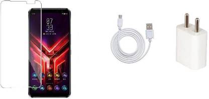 DVTECH Screen Protector Accessory Combo for Asus ROG Phone 3