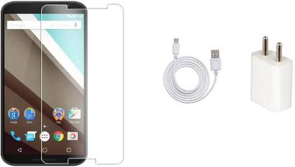 HIGHKY Screen Protector Accessory Combo for Micromax Bolt Q326 Plus