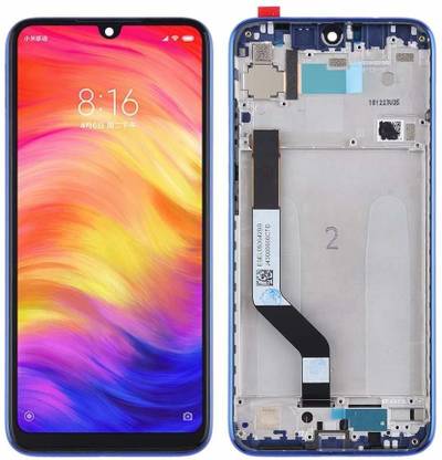 starcadion IPS LCD Mobile Display for Redmi Note 7s