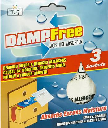 DampFree Absorber Packets Moisture Absorber