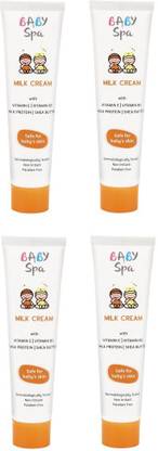 Modicare baby spa milk cream set of 4