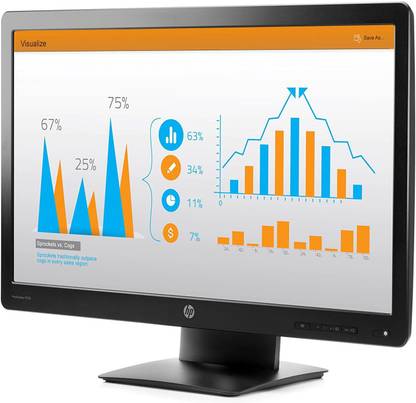 HP HP PRO SERIES 58.42 cm (23 inch) Full HD Monitor (Pro Display P232 Monitor)