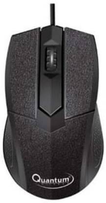 QUANTUM QHM 228J WIRED USB MOUSE Wired Ambidextrous Optical Mouse