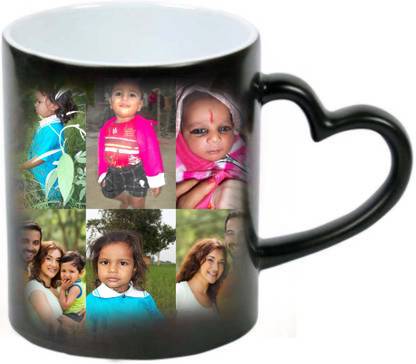 The Printpack MAGIC PHOTO MUG Ceramic Coffee Mug