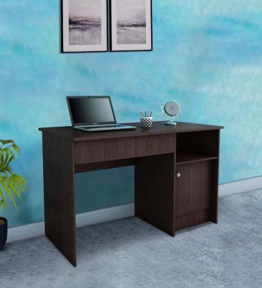 Cherry Wood Engineered Wood Office Table