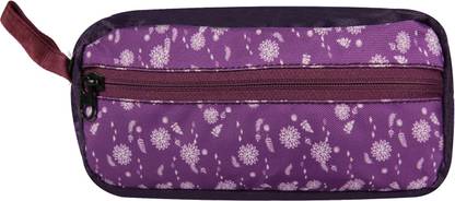 smily kiddos 1 Flloral Art Polyester Pencil Box