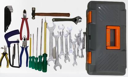 SOFTEK Hand Tool Kit