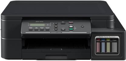 Bookmyprinter DCP-T310 IND Multi-function Color Printer (Black,) Multi-function Color Ink Tank Printer