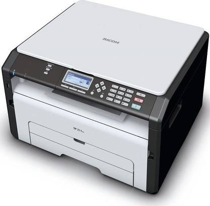 Ricoh SP210su Multifinction Monochrome printer Multi-function Monochrome Laser Printer