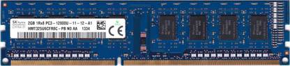 Hynix 12800U/1600 DDR3 2 GB PC (DESKTOP MEMORY)