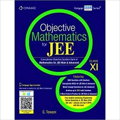 Objective Mathematics For Jee Mains Class 11