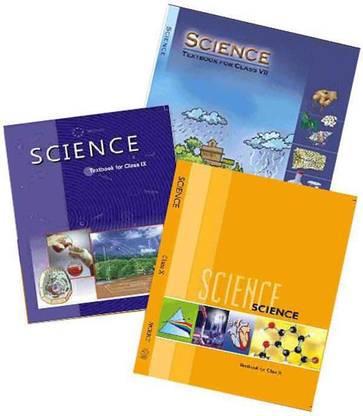 NCERT Books Set For Class -6 To 10 (English Medium)