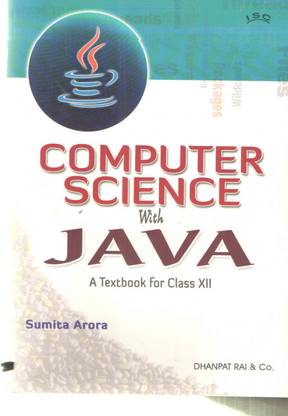 Isc Computer Science With Java 12